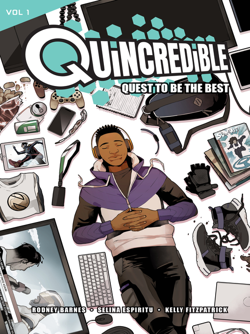 Title details for Quincredible (2018), Volume 1 by Rodney Barnes - Available